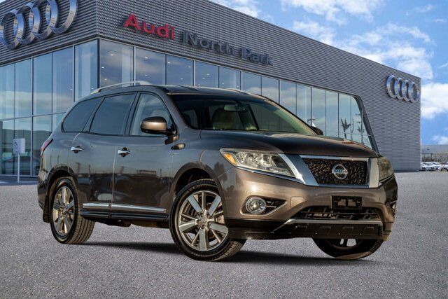 2014 Nissan Pathfinder Platinum