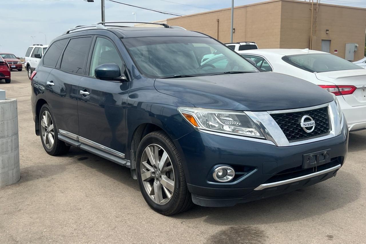 2014 Nissan Pathfinder Platinum Ontario OR