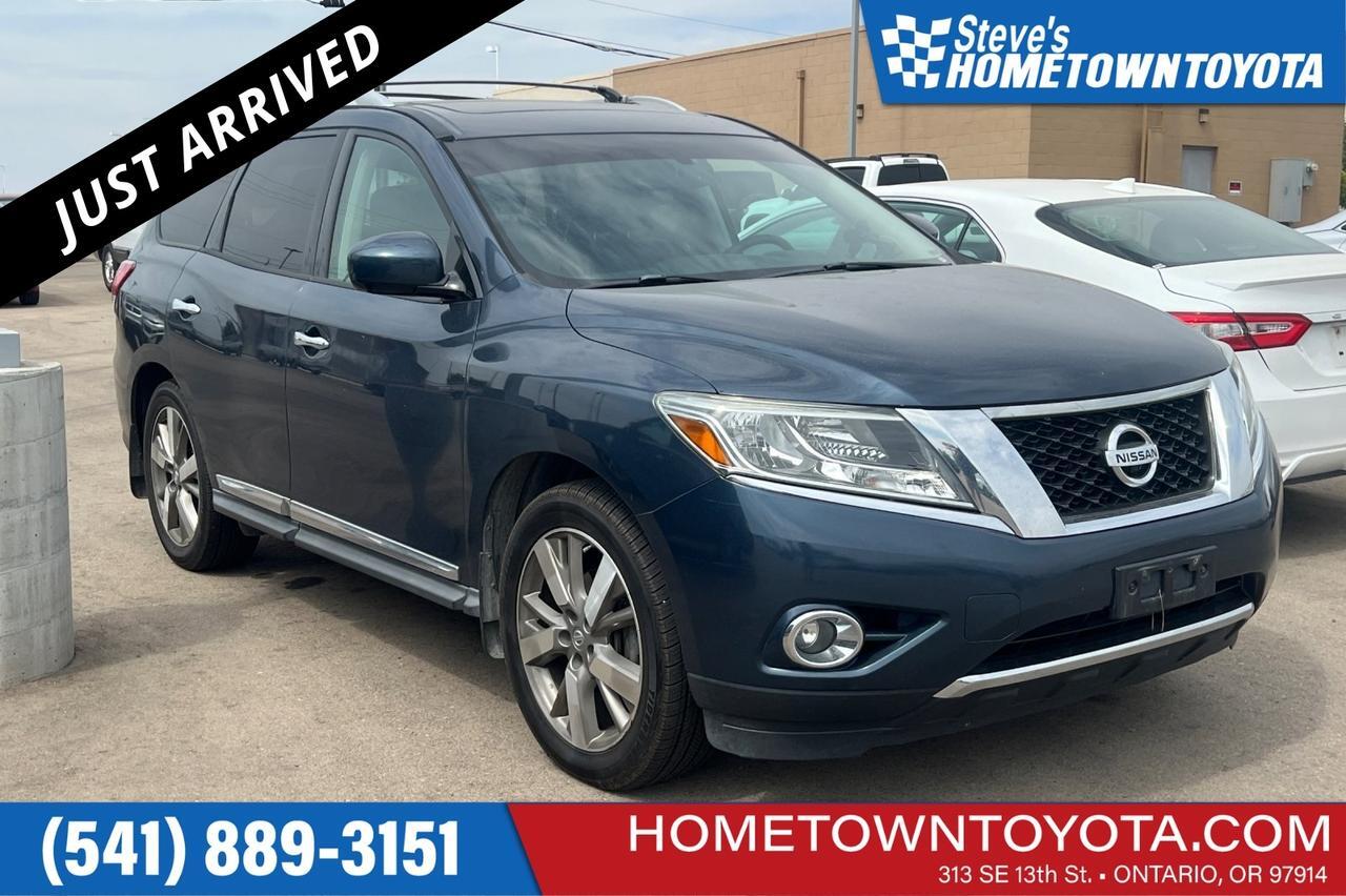 2014 Nissan Pathfinder Platinum Ontario OR