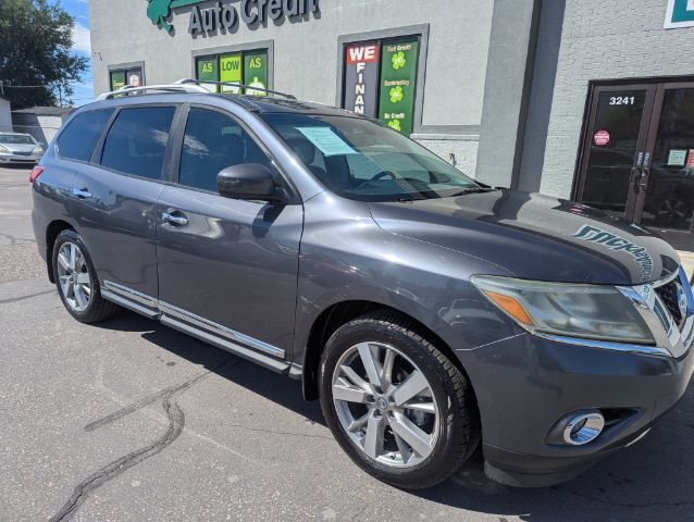 2014 Nissan Pathfinder Platinum