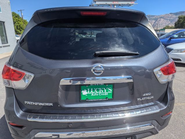 2014 Nissan Pathfinder Platinum Ogden UT