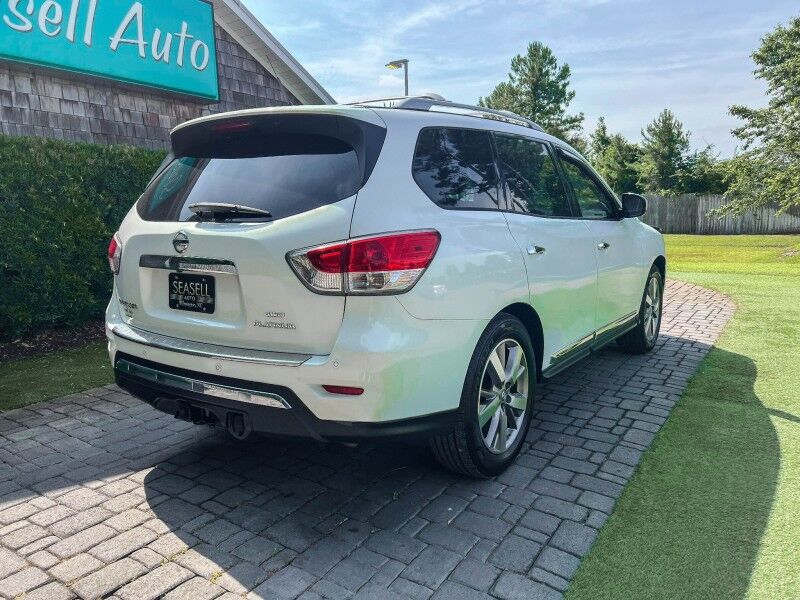 2014 Nissan Pathfinder Platinum Wilmington NC