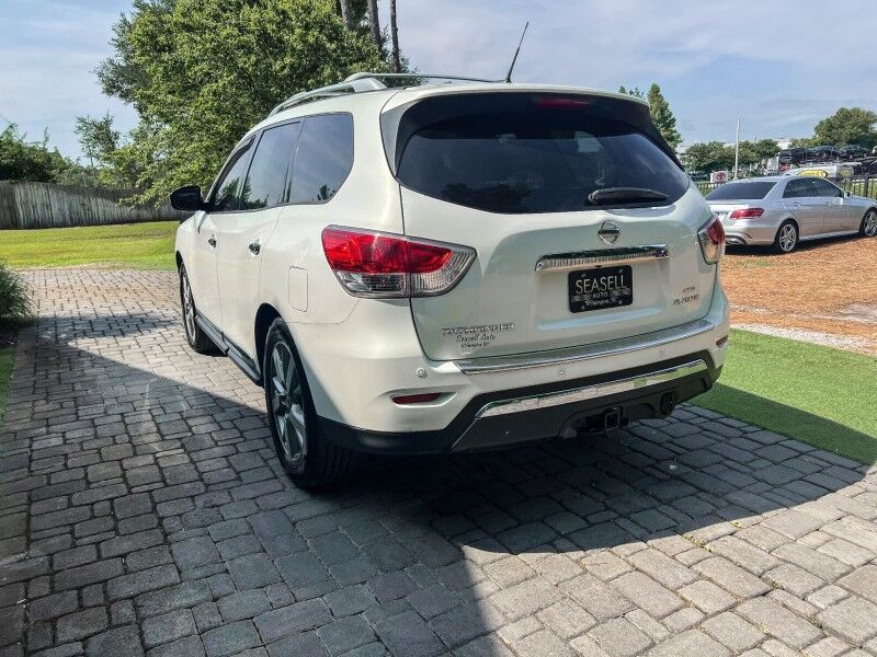 2014 Nissan Pathfinder Platinum Wilmington NC