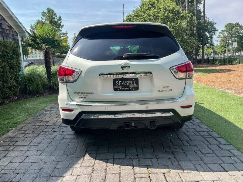 2014 Nissan Pathfinder Platinum Wilmington NC