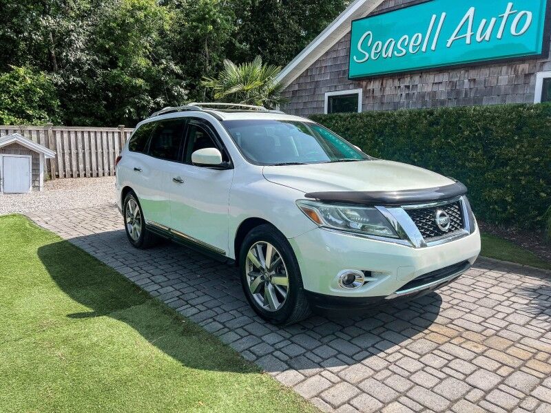 2014 Nissan Pathfinder Platinum Wilmington NC