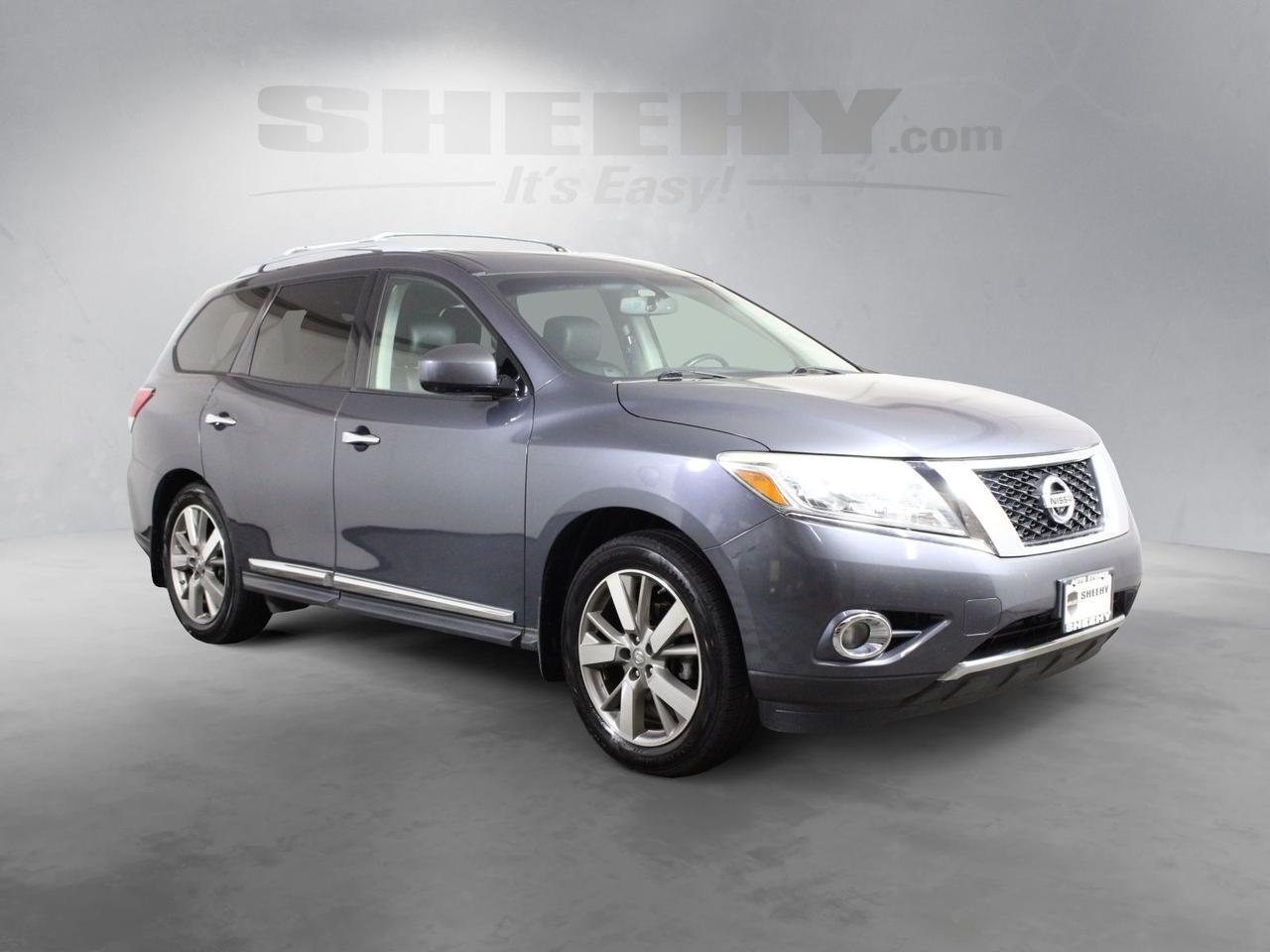 2014 Nissan Pathfinder Platinum Manassas VA