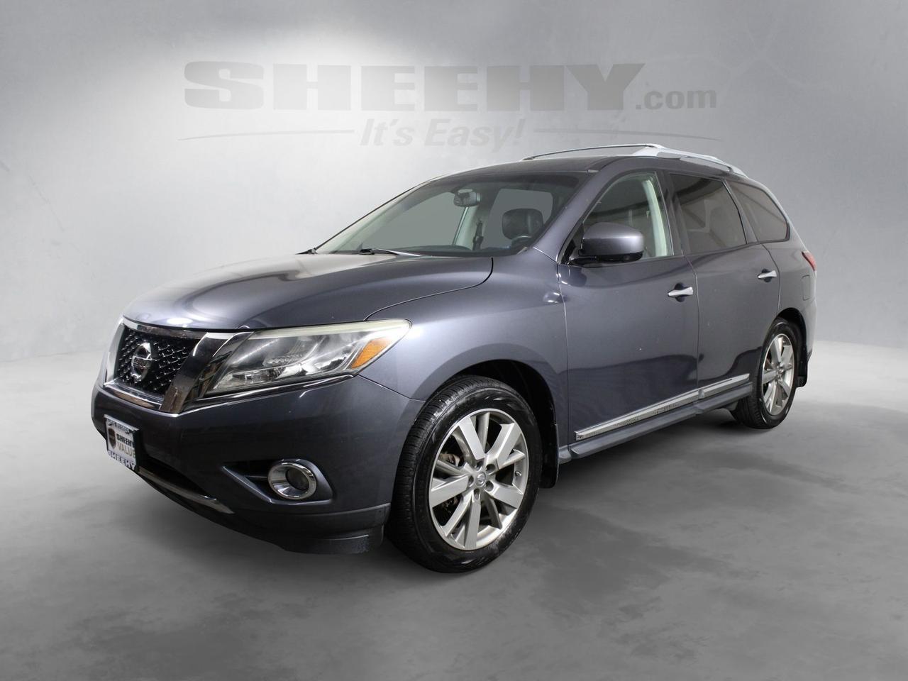 2014 Nissan Pathfinder Platinum Manassas VA