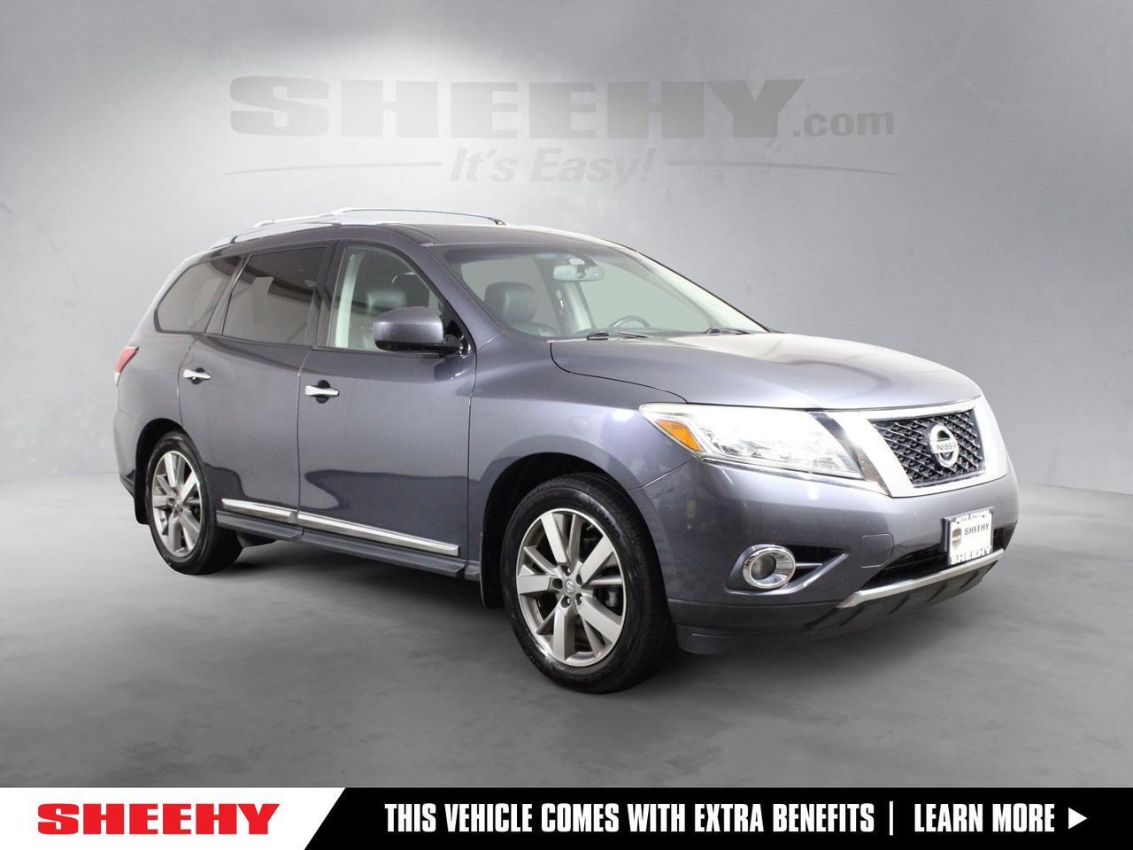 2014 Nissan Pathfinder