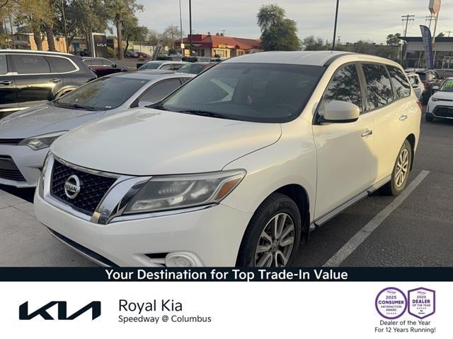 2014 Nissan Pathfinder S