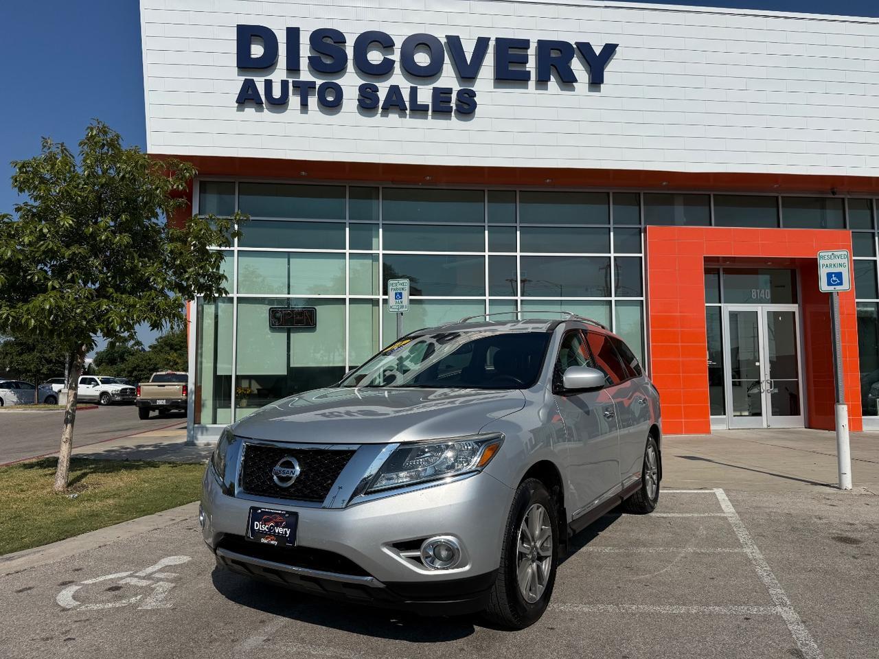 2014 Nissan Pathfinder SL 2WD Austin TX