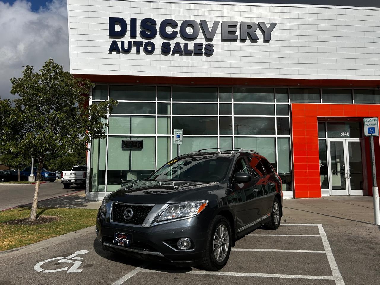 2014 Nissan Pathfinder SL 2WD