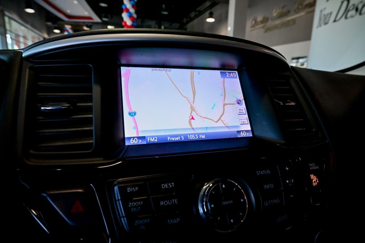 2014 Nissan Pathfinder SL, Nav, B-Up Camera, Rear Entertainment Springfield NJ