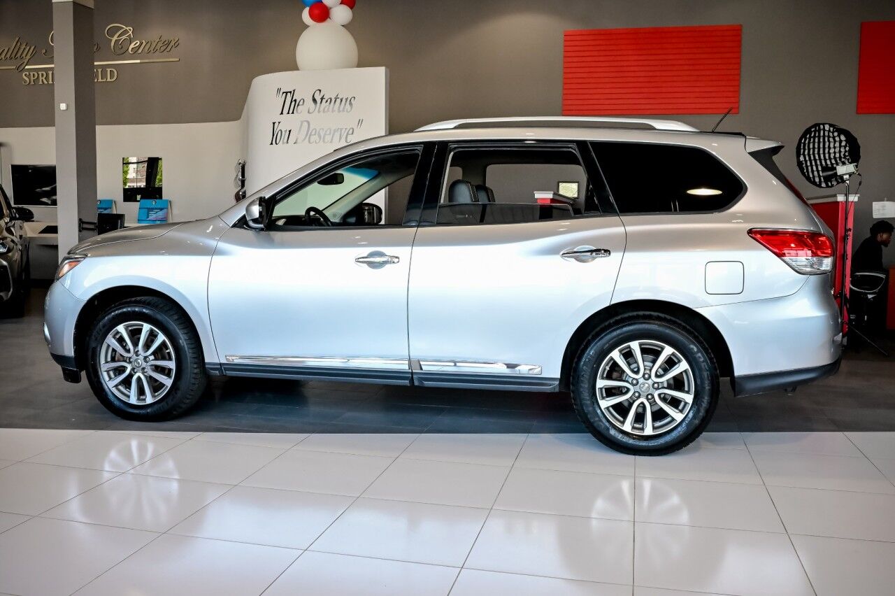 2014 Nissan Pathfinder SL, Nav, B-Up Camera, Rear Entertainment Springfield NJ