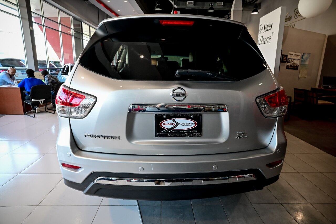 2014 Nissan Pathfinder SL, Nav, B-Up Camera, Rear Entertainment Springfield NJ
