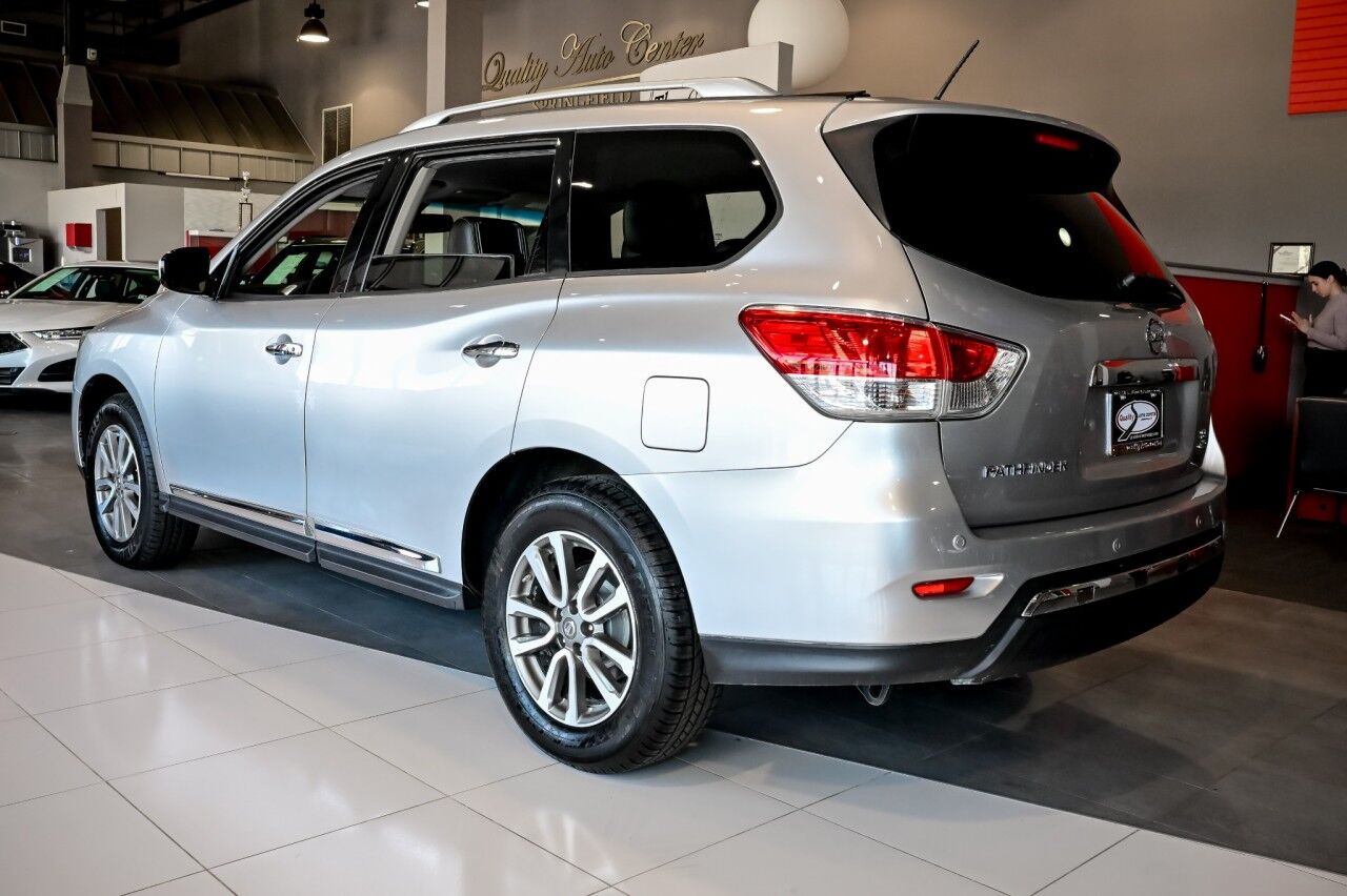 2014 Nissan Pathfinder SL, Nav, B-Up Camera, Rear Entertainment Springfield NJ