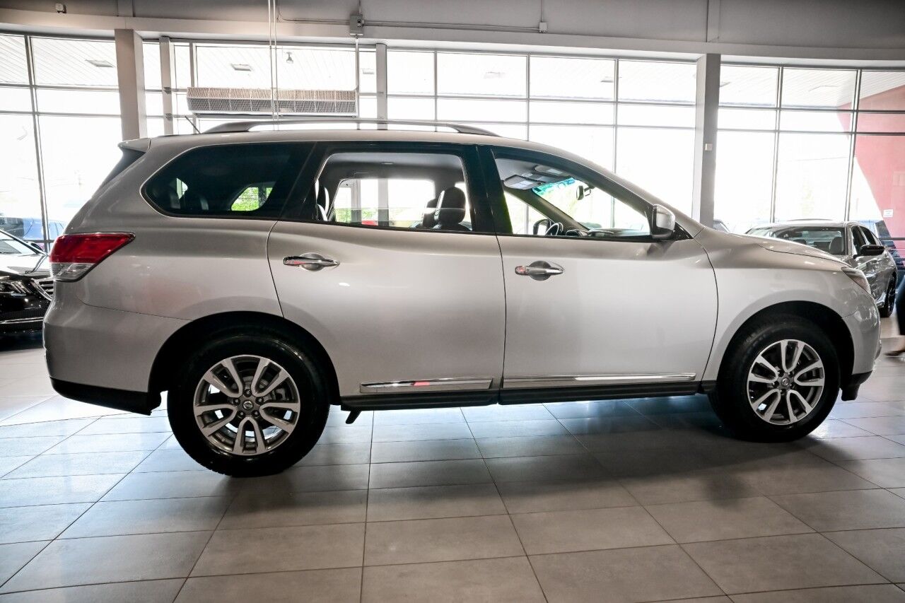 2014 Nissan Pathfinder SL, Nav, B-Up Camera, Rear Entertainment Springfield NJ
