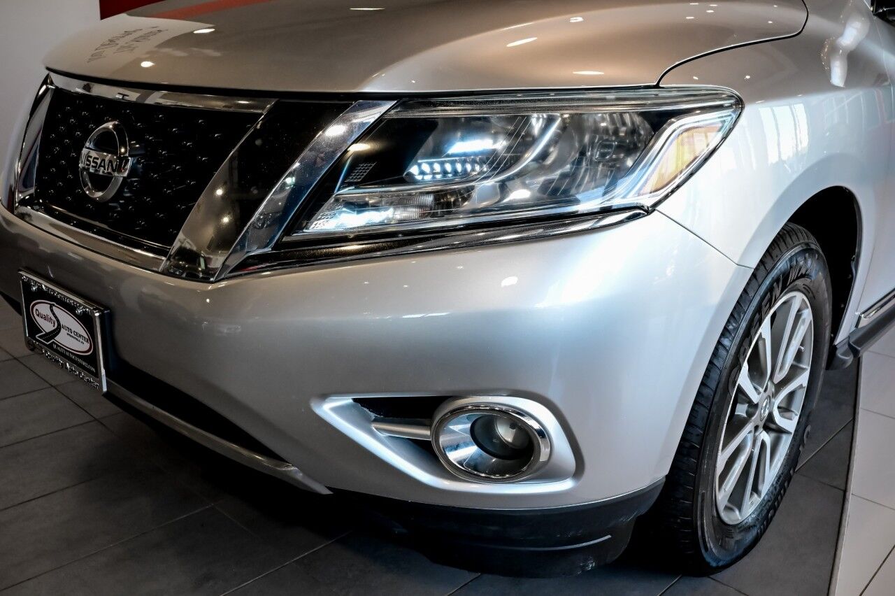 2014 Nissan Pathfinder SL, Nav, B-Up Camera, Rear Entertainment Springfield NJ