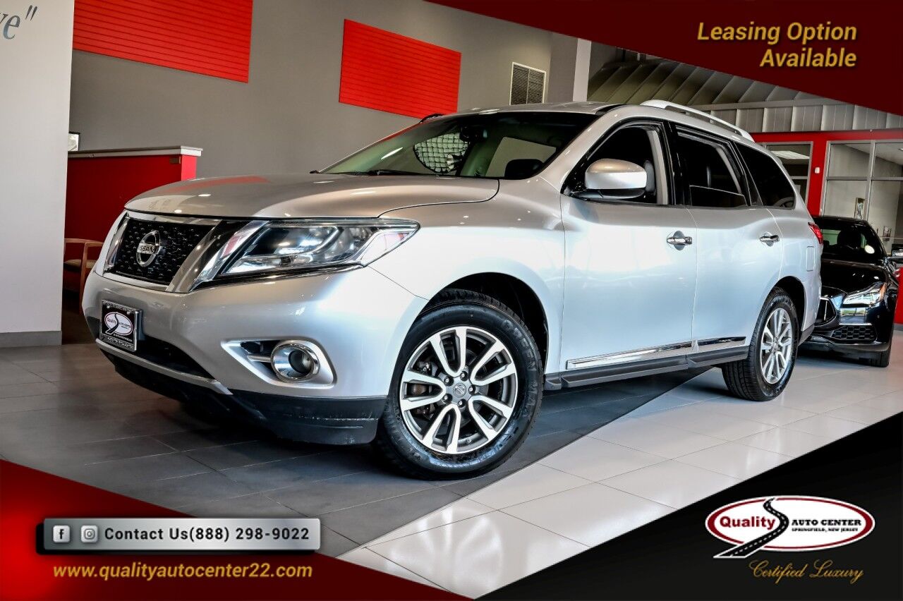 2014 Nissan Pathfinder