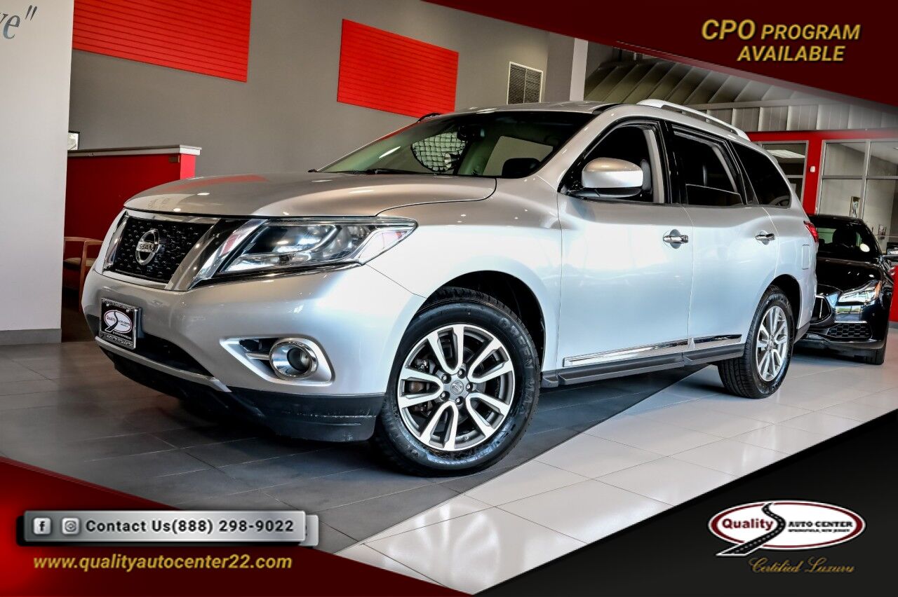 2014 Nissan Pathfinder