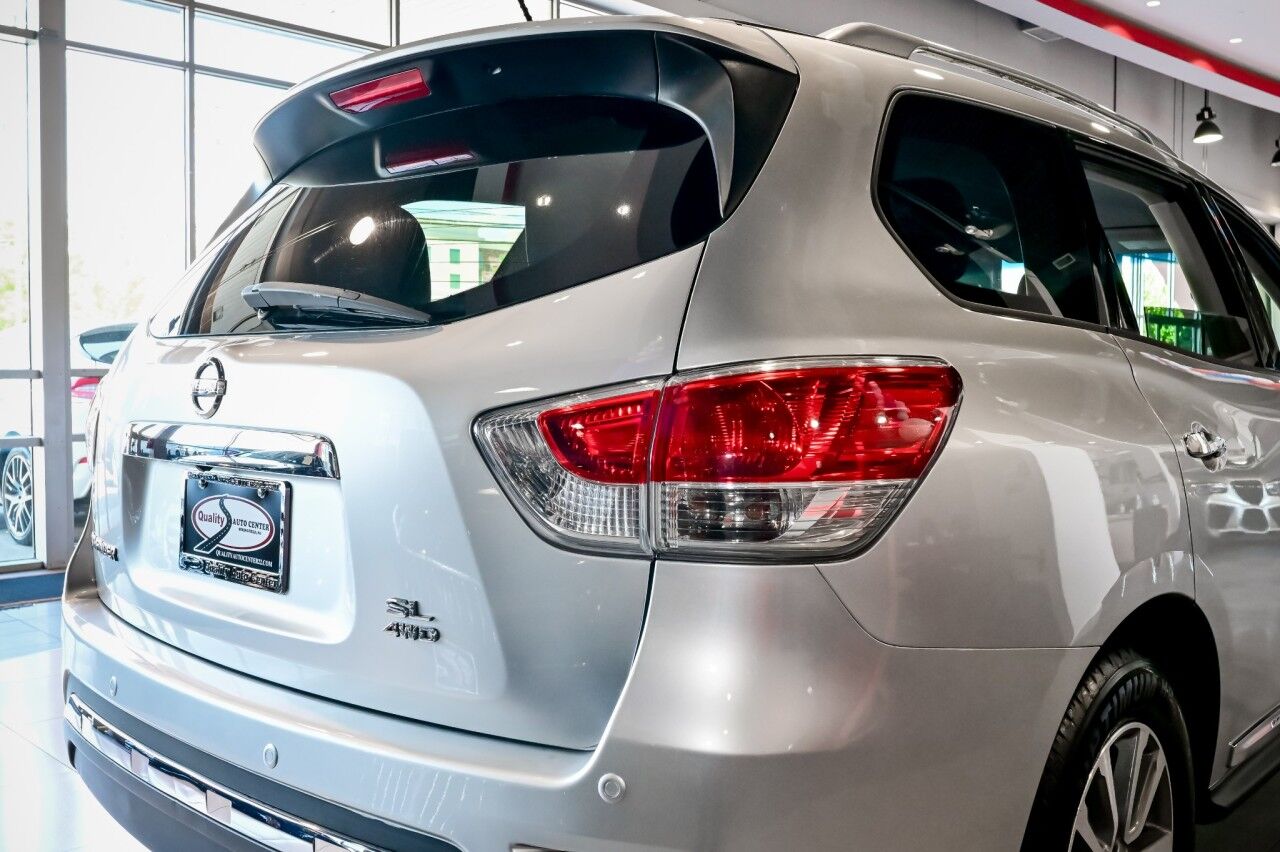 2014 Nissan Pathfinder SL, Nav, B-Up Camera, Rear Entertainment Springfield NJ