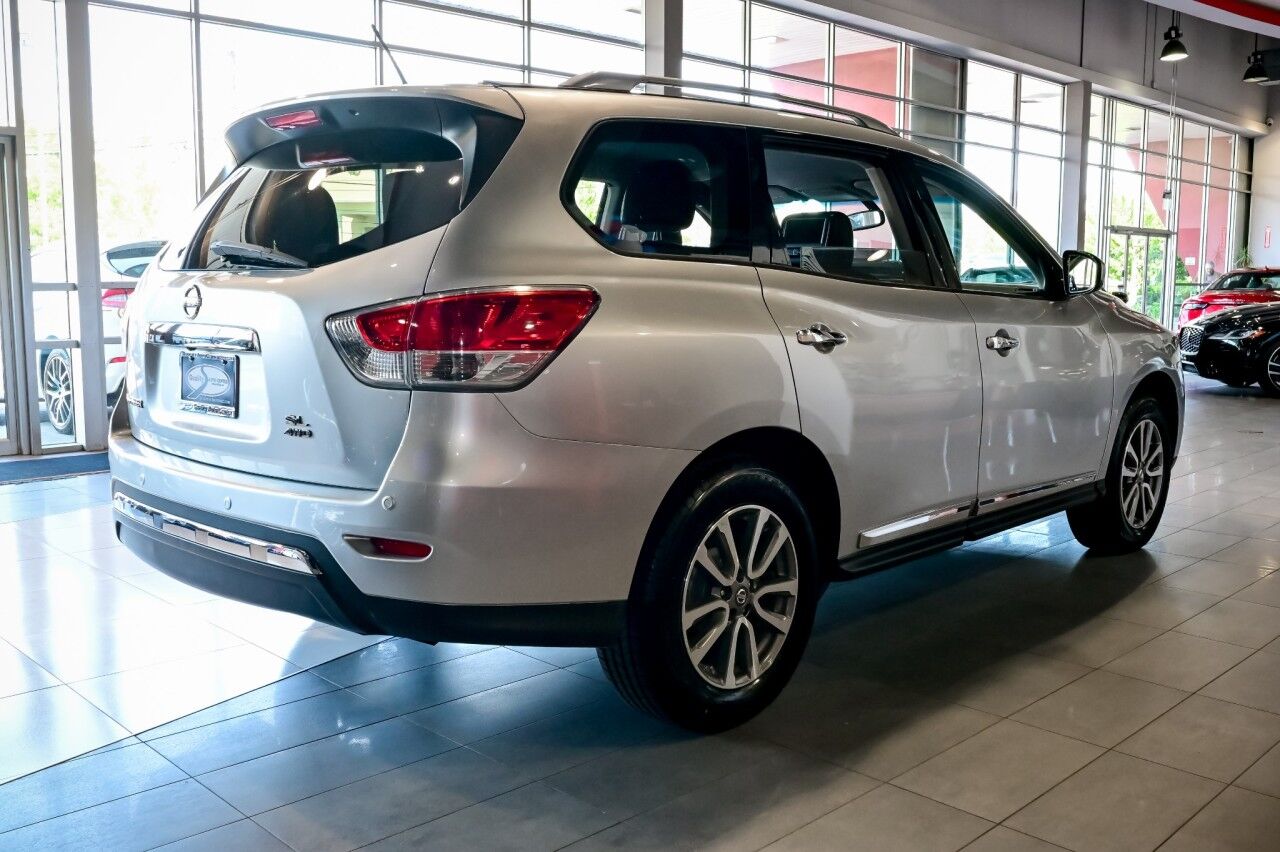 2014 Nissan Pathfinder SL, Nav, B-Up Camera, Rear Entertainment Springfield NJ