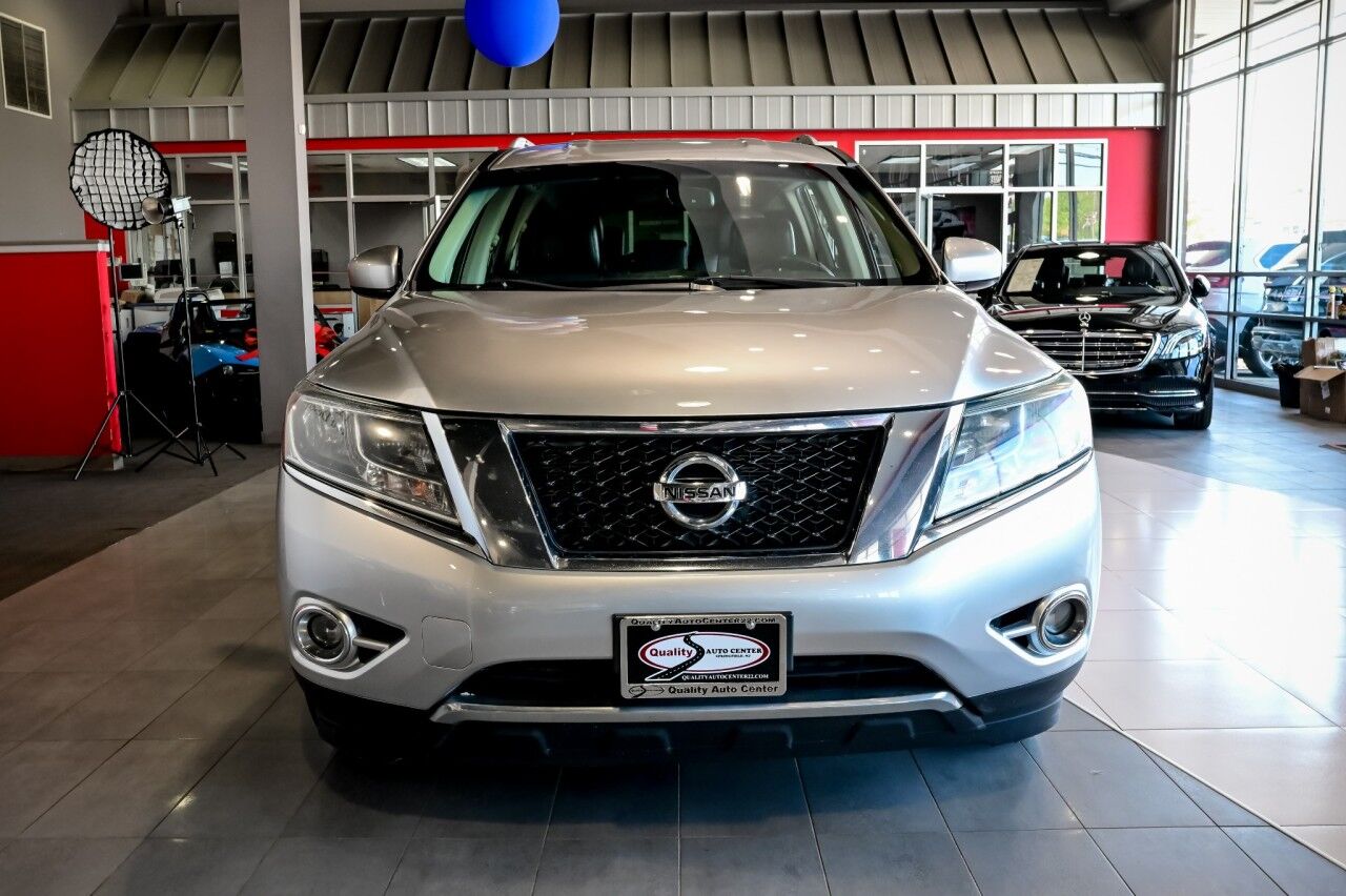 2014 Nissan Pathfinder SL, Nav, B-Up Camera, Rear Entertainment Springfield NJ