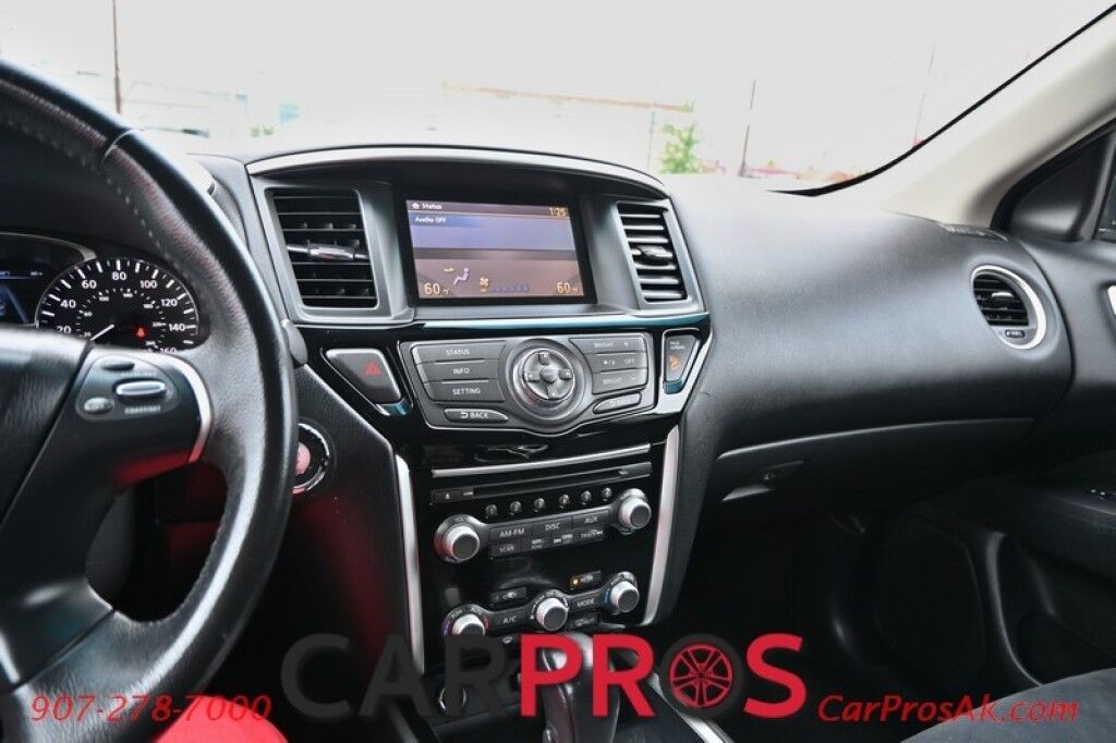 2014 Nissan Pathfinder SV - 3.5L V6 - Automatic - 4X4 - Power Windows & Door Locks - Keyless Entry - 3rd Row Seating - Push To Start - Bluetooth Anchorage AK