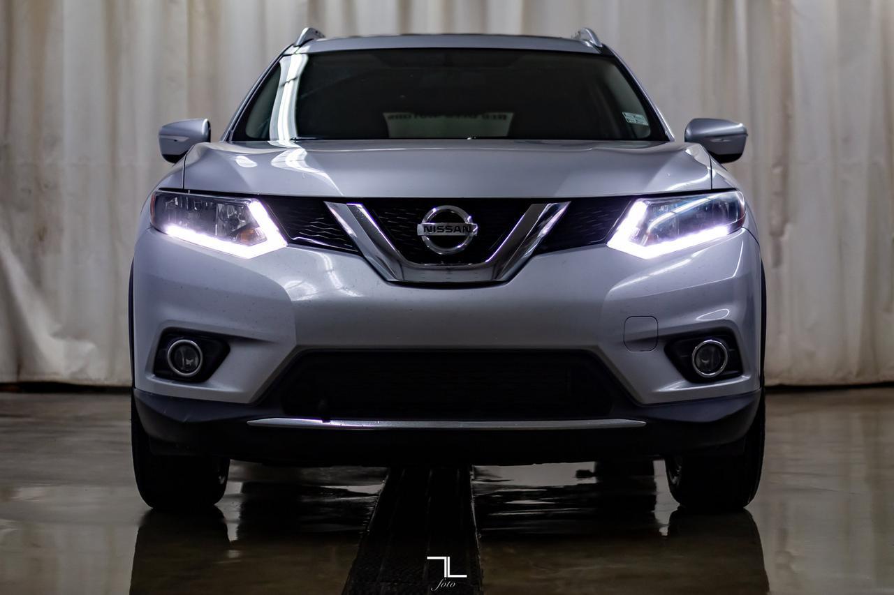 2014 Nissan Rogue AWD SV Roof BCam Red Deer AB