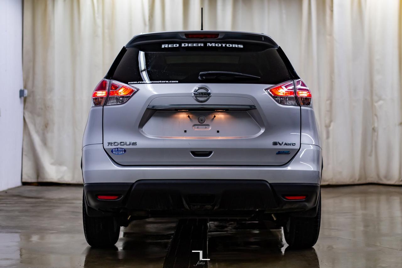 2014 Nissan Rogue AWD SV Roof BCam Red Deer AB
