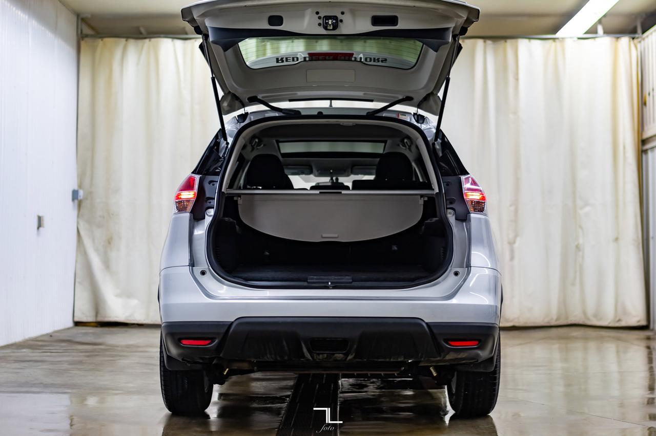 2014 Nissan Rogue AWD SV Roof BCam Red Deer AB