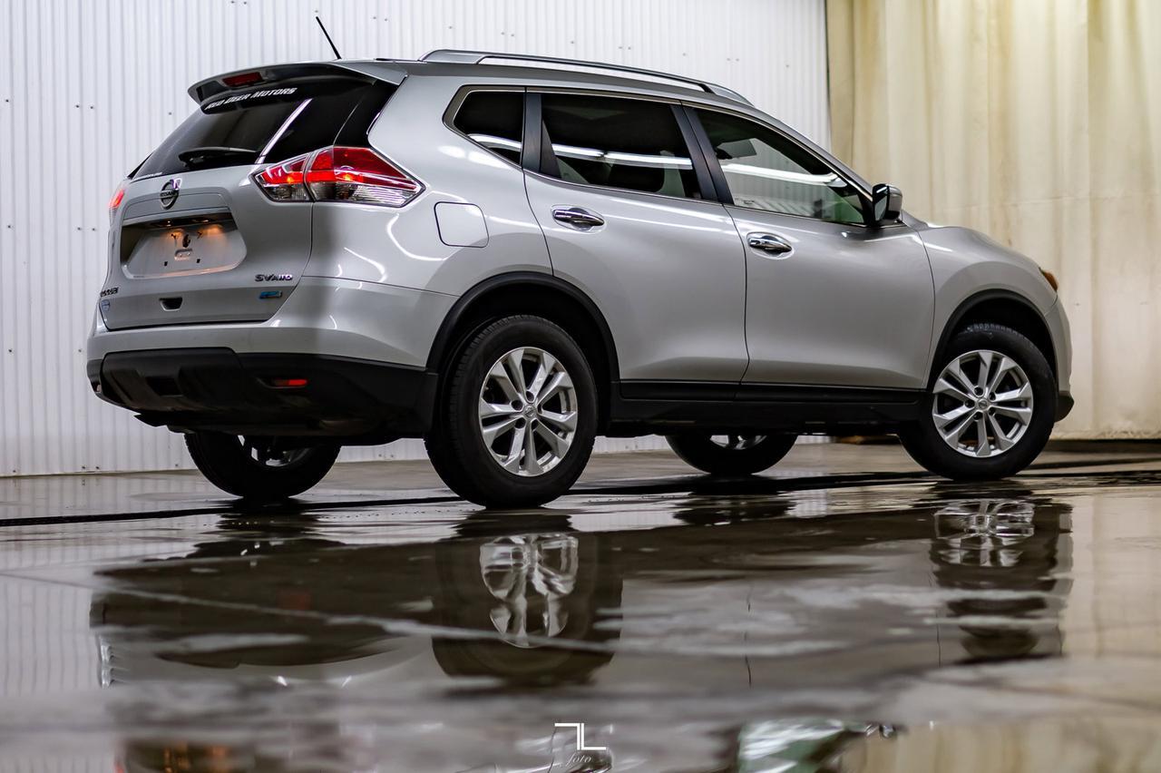 2014 Nissan Rogue AWD SV Roof BCam Red Deer AB