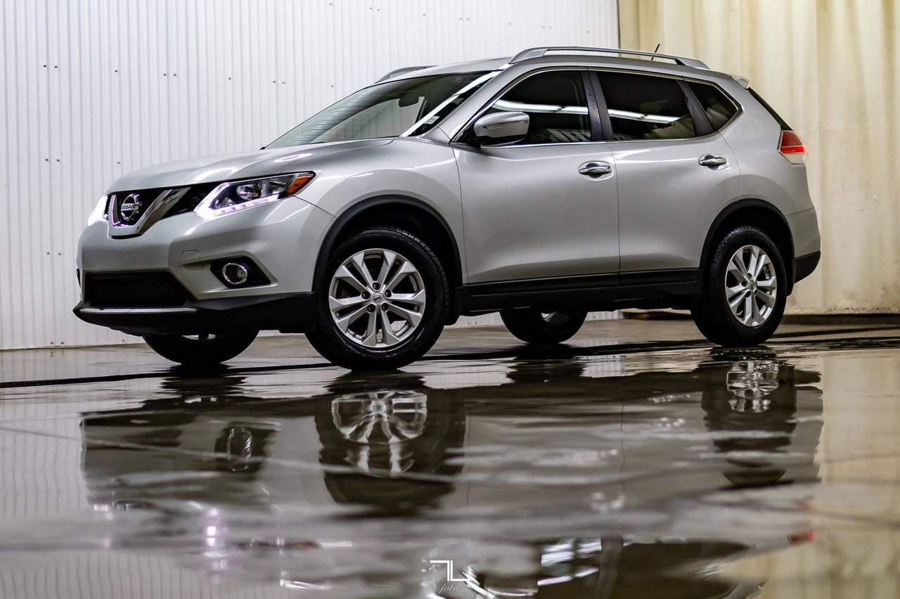 2014 Nissan Rogue AWD SV Roof BCam Red Deer AB