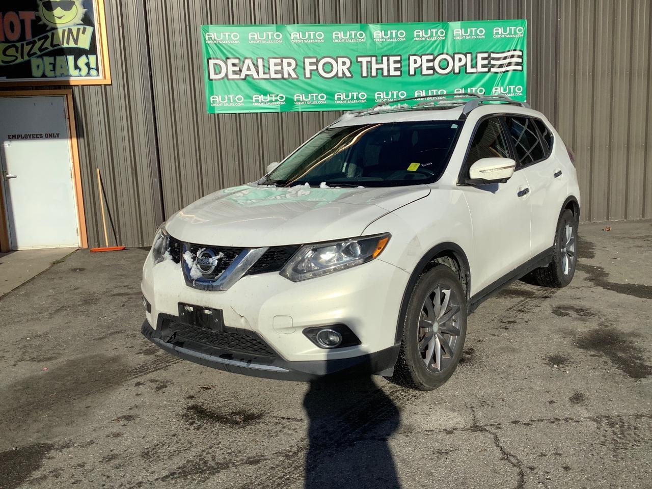 2014 Nissan Rogue