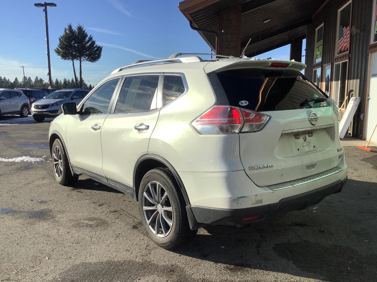 2014 Nissan Rogue S