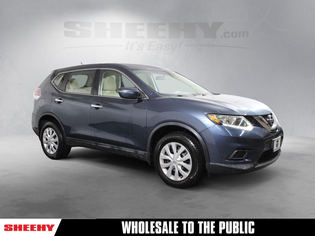 2014 Nissan Rogue S