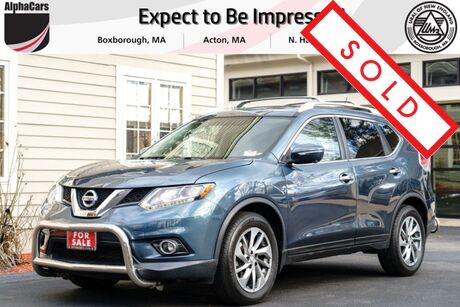 2014 Nissan Rogue SL AWD Premium Boston MA