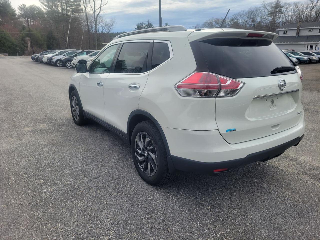 2014 Nissan Rogue SL Charlton MA