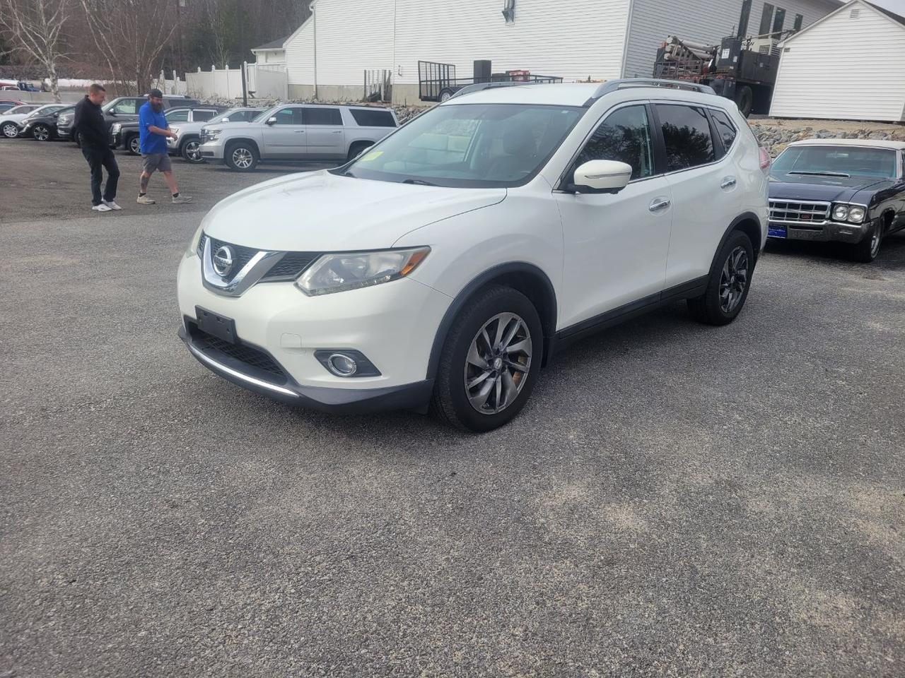 2014 Nissan Rogue SL Charlton MA