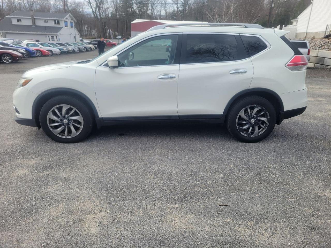 2014 Nissan Rogue SL Charlton MA