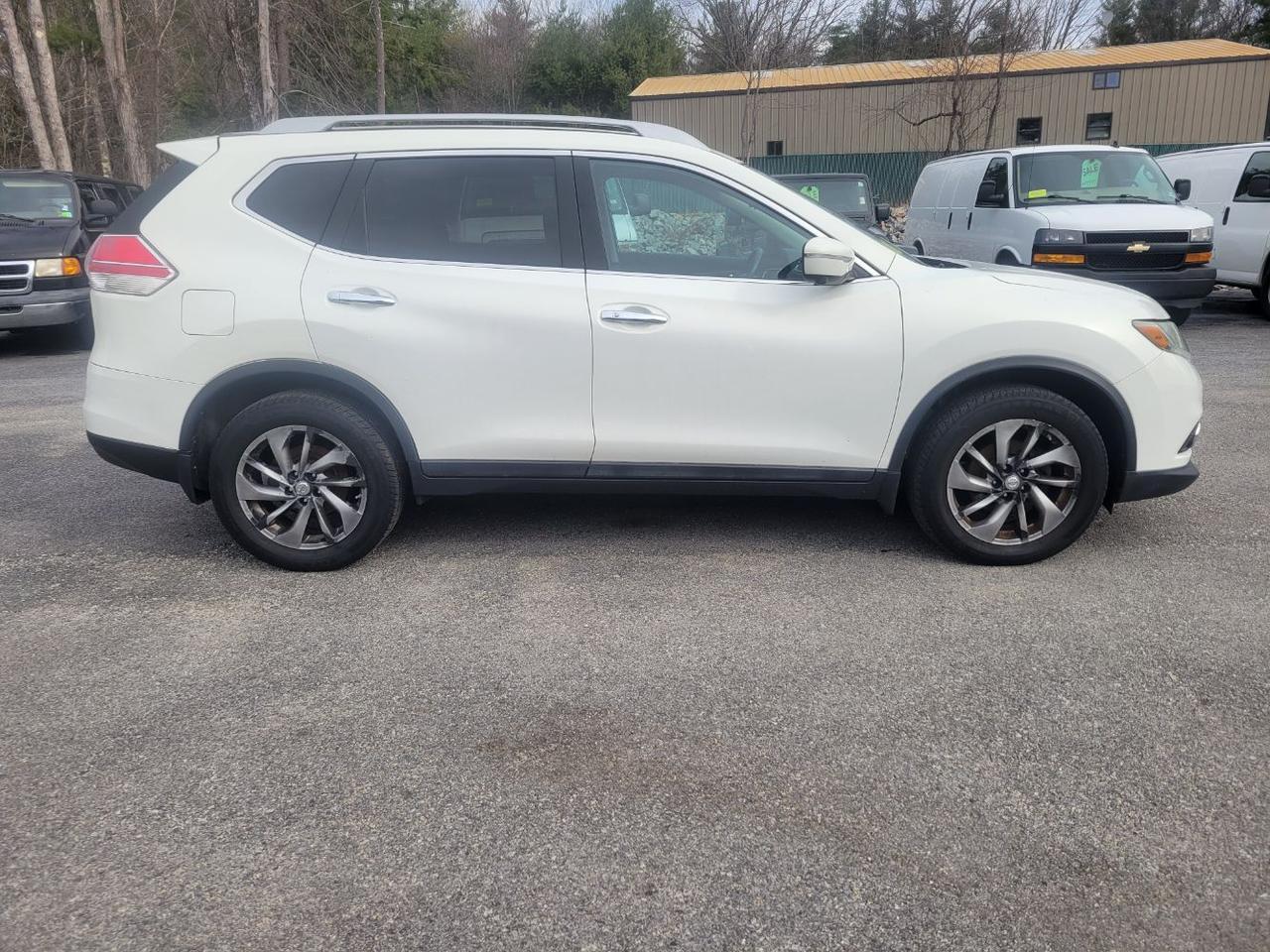2014 Nissan Rogue SL Charlton MA