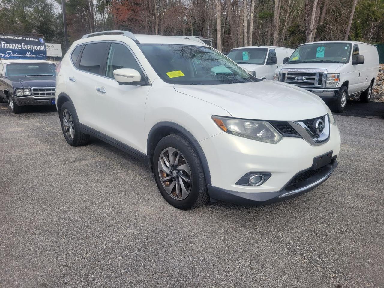 2014 Nissan Rogue SL Charlton MA