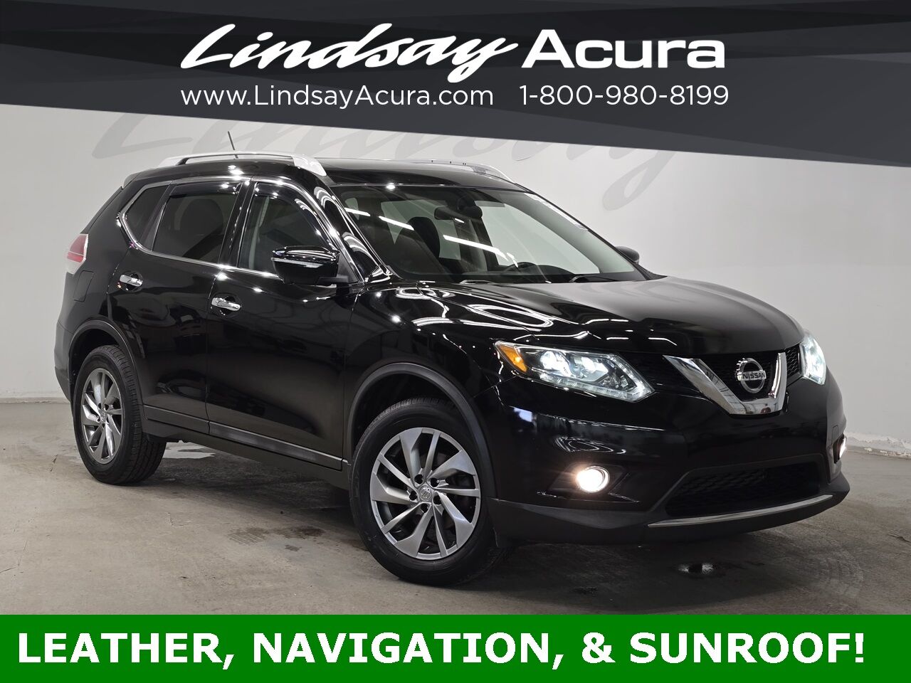 2014 Nissan Rogue SL
