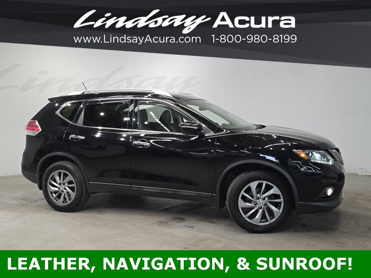 2014 Nissan Rogue SL
