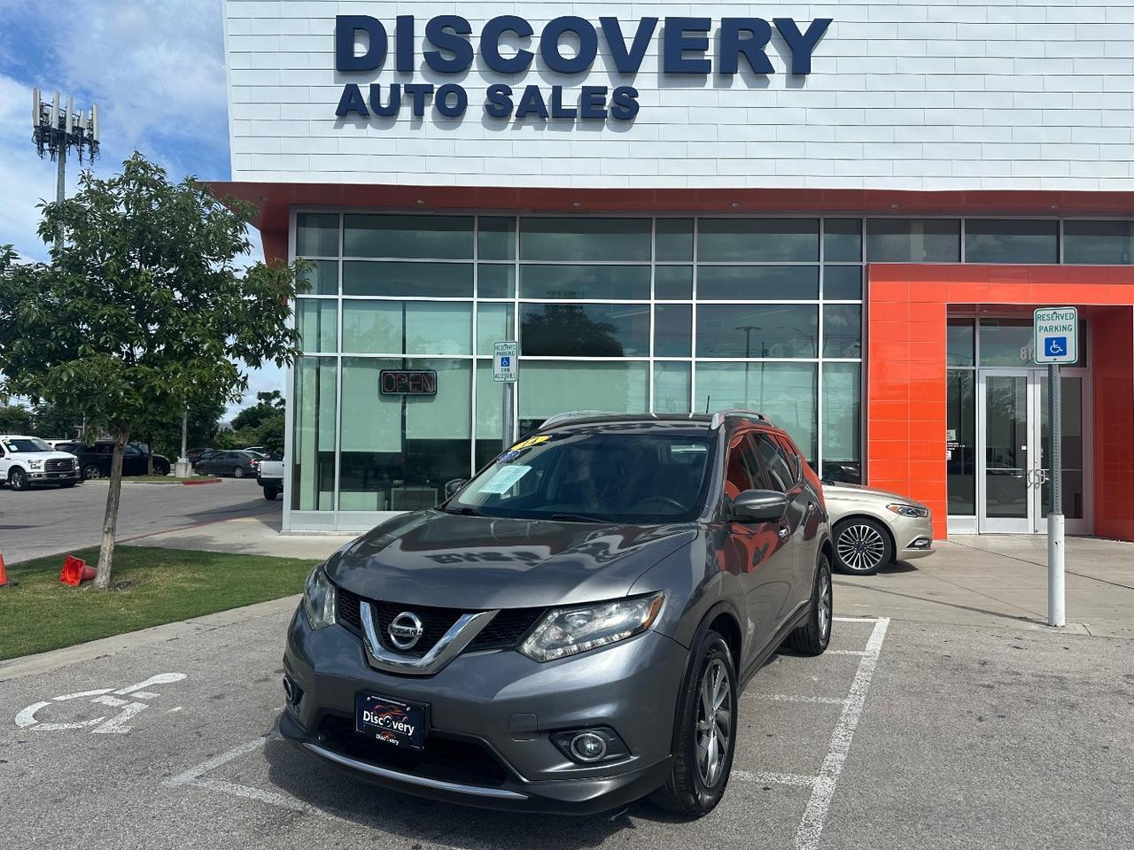 2014 Nissan Rogue SL FWD Austin TX