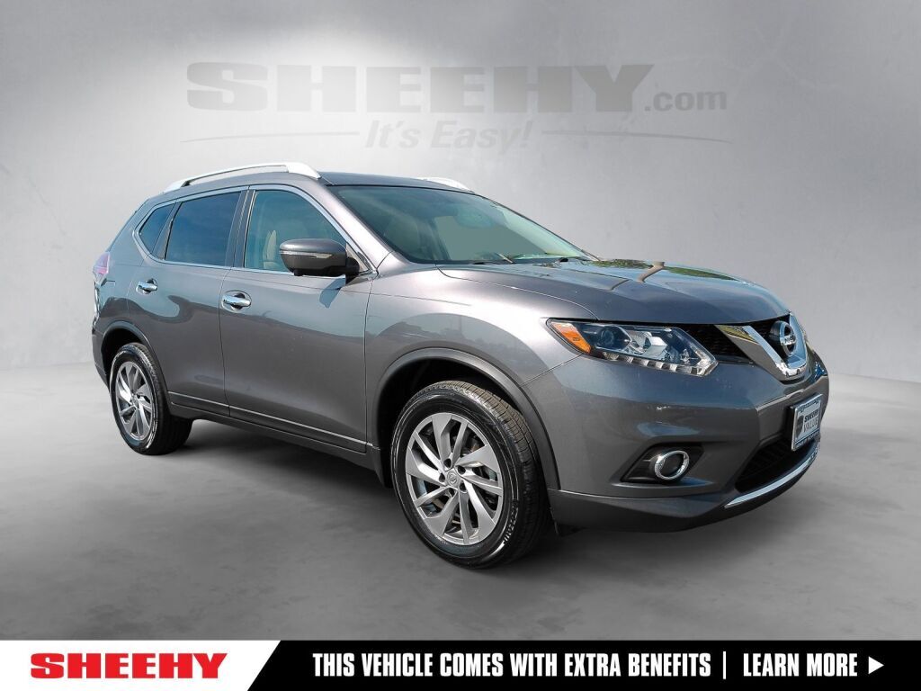 2014 Nissan Rogue