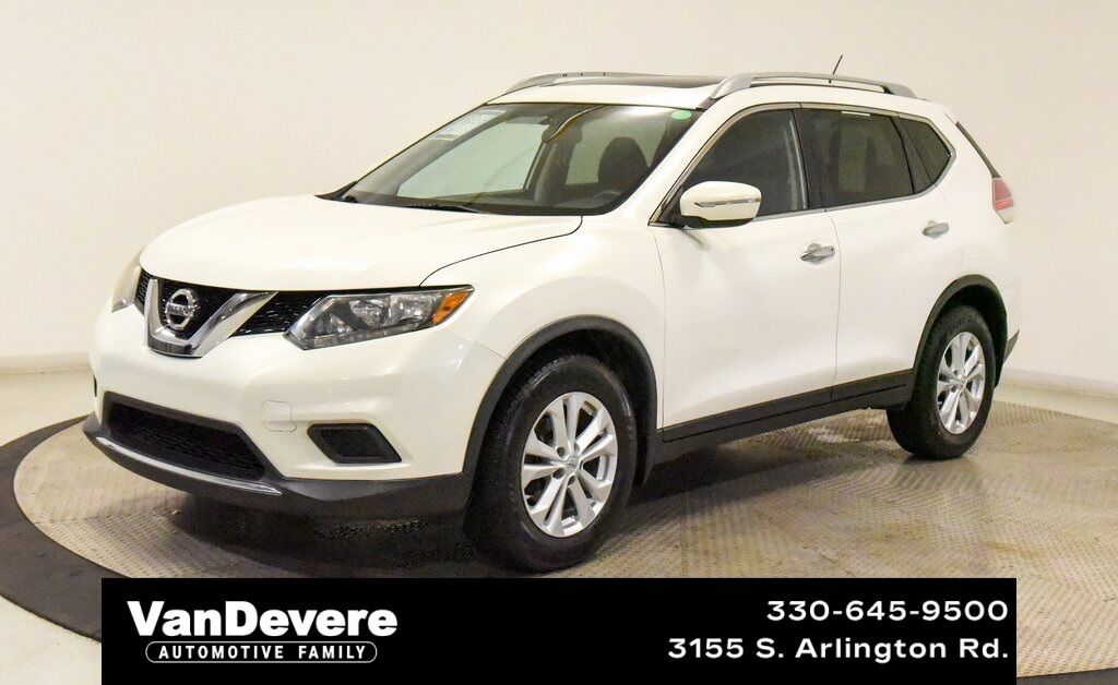 2014 Nissan Rogue SV Akron OH