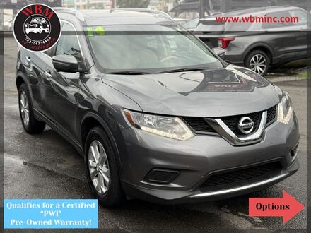 2014_Nissan_Rogue_SV_ Arlington VA