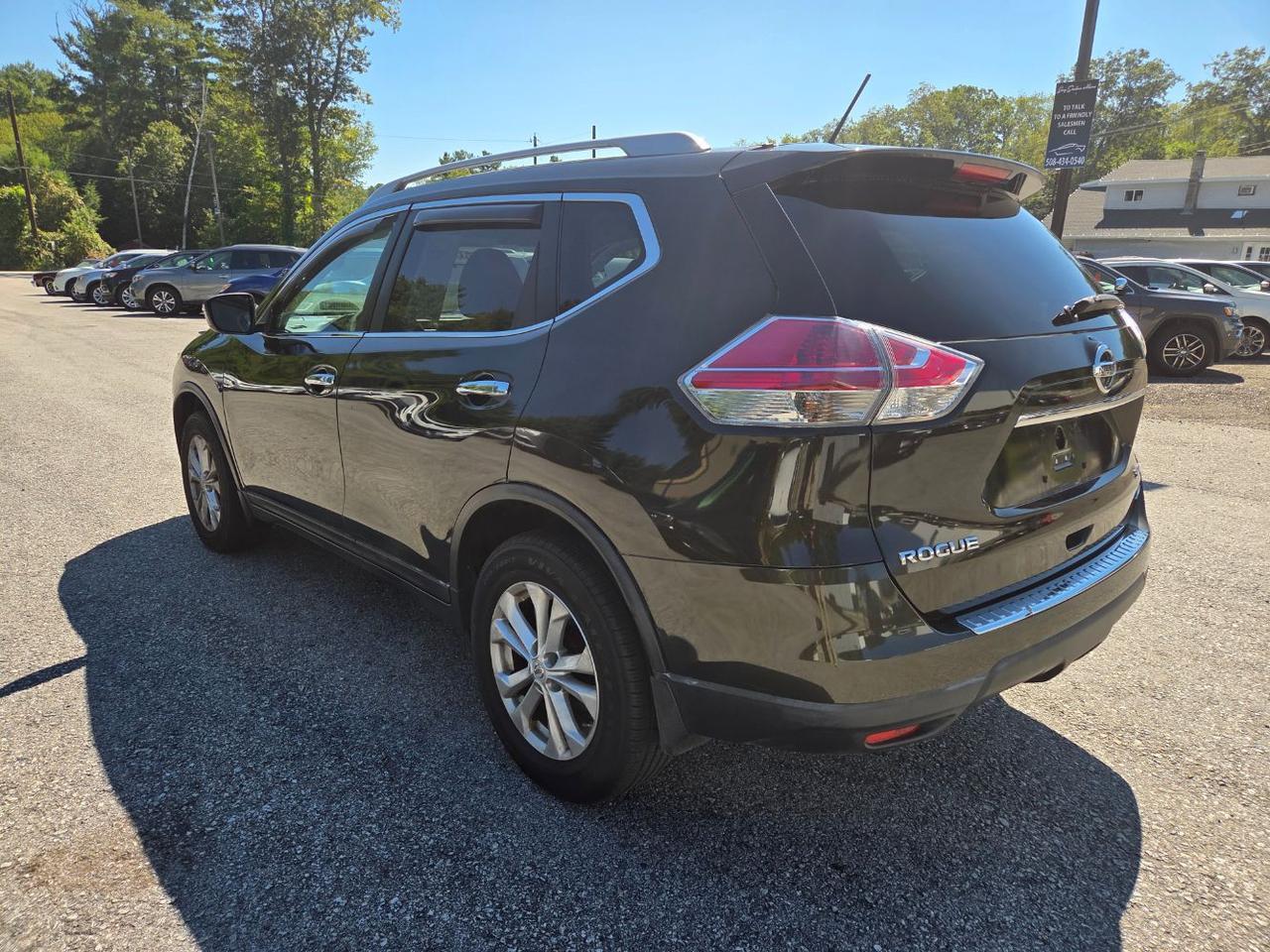 2014 Nissan Rogue SV Charlton MA