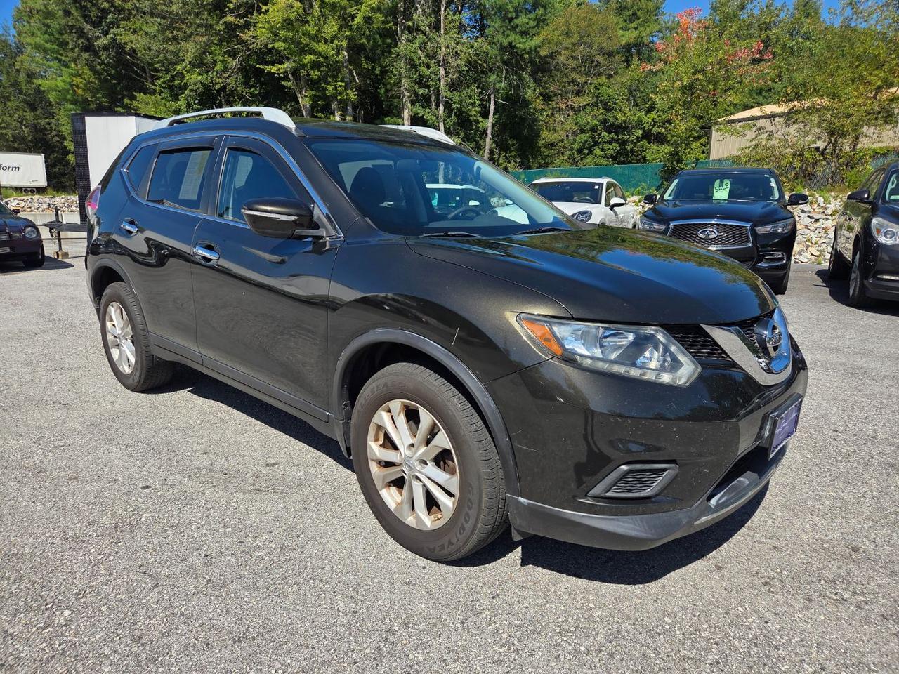 2014 Nissan Rogue SV Charlton MA