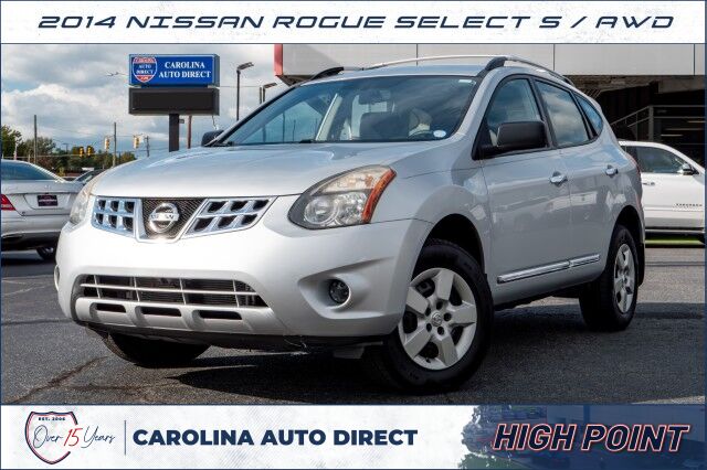 2014 Nissan Rogue Select S / AWD / Convenience Package! High Point NC